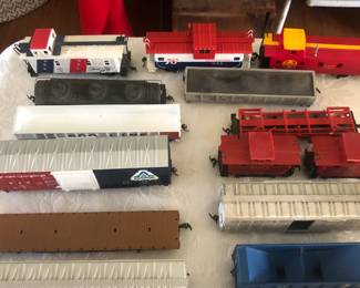 model trains