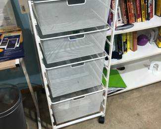 storage shelves