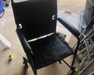 wheelchair