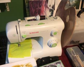 Singer sewing machine