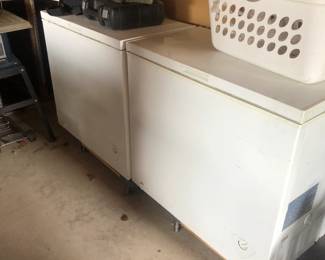 chest freezers