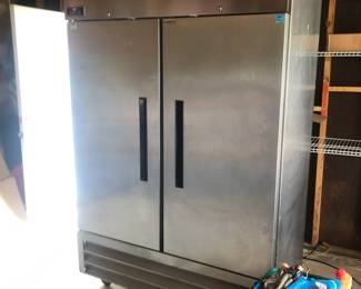 commercial size refrigerator