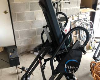 Inversion table