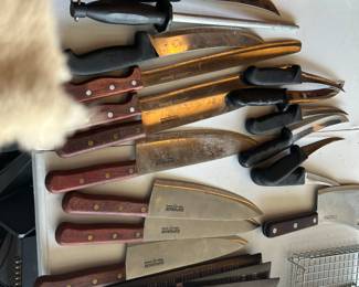 knives