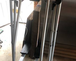 Exercise glider