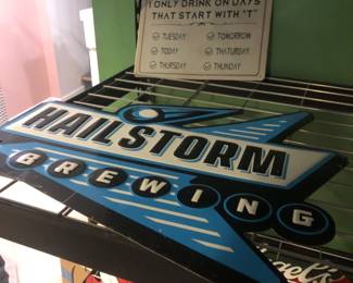 metal signs