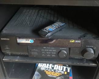 Kenwood receiver