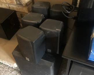 Kenwood surround system