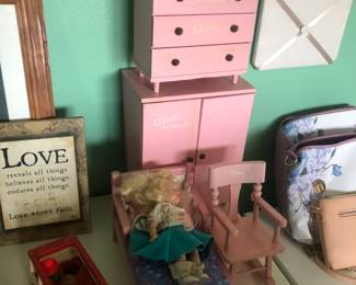 doll and accessories