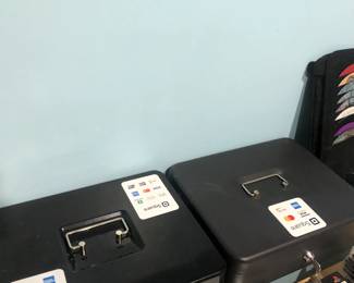 cash boxes