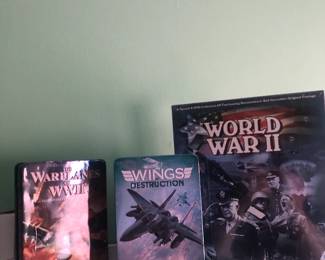 WW2 video and book