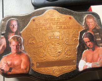 WWE trading cards