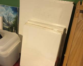 painting canvas