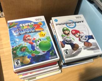 Wii games