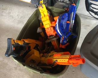 Nerf guns