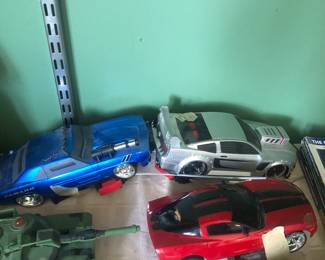 RC vehicles