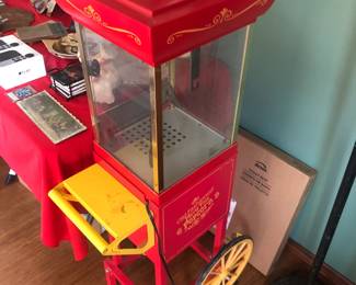 popcorn machine