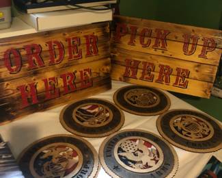 signage