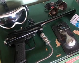 paintball gun