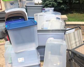 storage bins