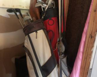 golf clubs