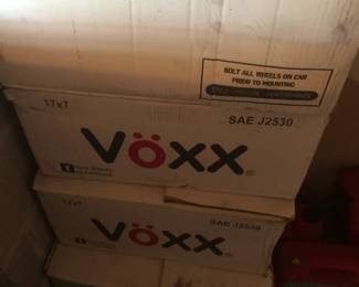 Voxx car rims