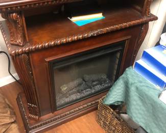 portable fireplace