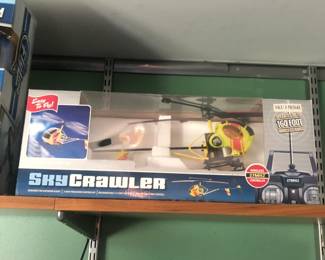 RC helicopter