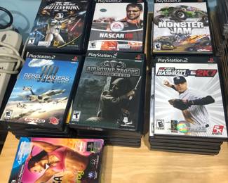Playstation games