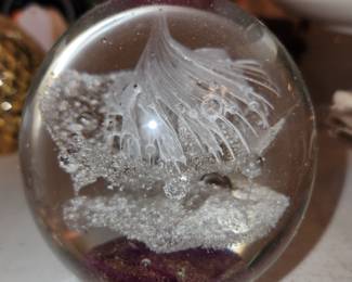 Collection of paperweights