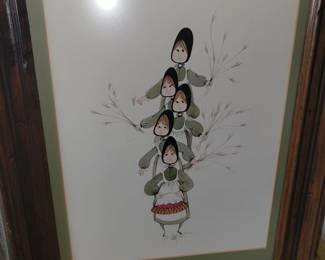 P Buckley Moss signed prints