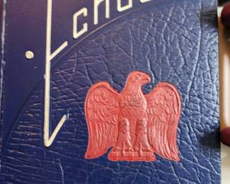Vintage yearbooks