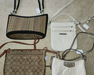 Designer purses