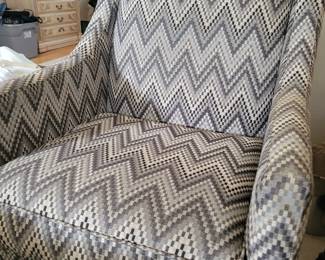 2 matching chairs available