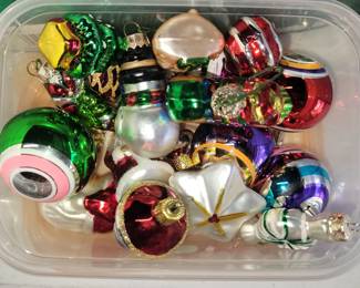 Vintage mini ornaments