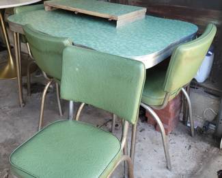 Vintage Chrome/Formica Dinette Set