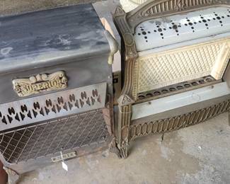 Vintage heaters