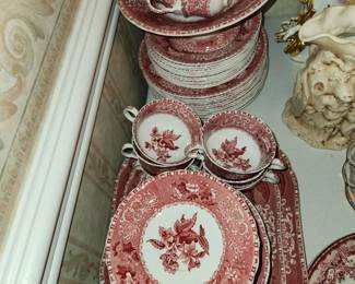 Spode China Set