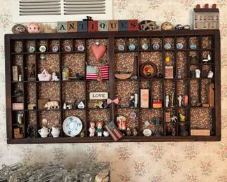 Miniatures. Printers drawer. Sold separately