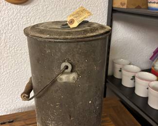 Vintage Cream Can