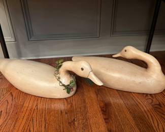 Wood Geese