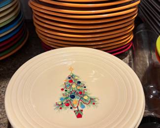 Fiesta Ware Christmas Tree