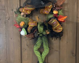 Halloween Door Decor