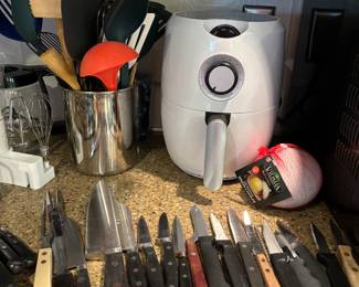 Small Air Fryer, Utensils