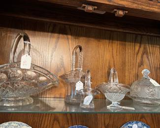 Beautiful Crystal Baskets