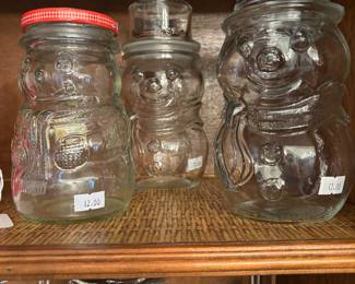Clown Jelly Jars