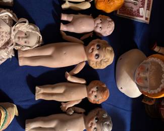 Kewpie Flapper Dolls