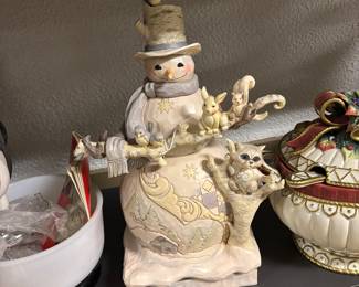 Jim Shore Snowman