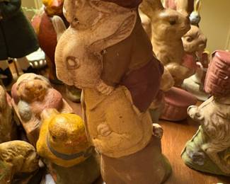 Chalk Bunnies, Chicks, - different sizes