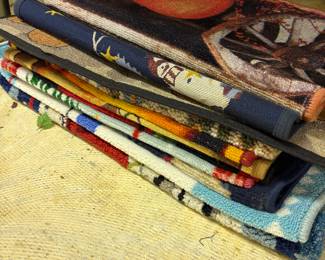 Beautiful Rugs of all sizes and seasons